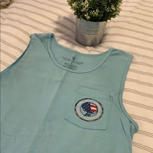 Southern Shirt Co. American Flag Tank Top